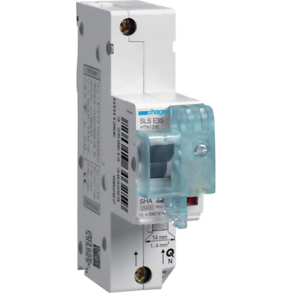 Hager SLS-Schalter 1P E-35A,für HS HTN135E